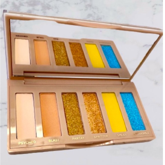 Urban Decay Smiley Mucho Happy Eyeshadow Palette NIB - Picture 4 of 10